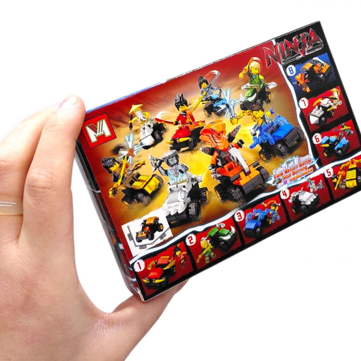 Дитячий Конструктор "NINJA" (ВИД 6)  фото 2