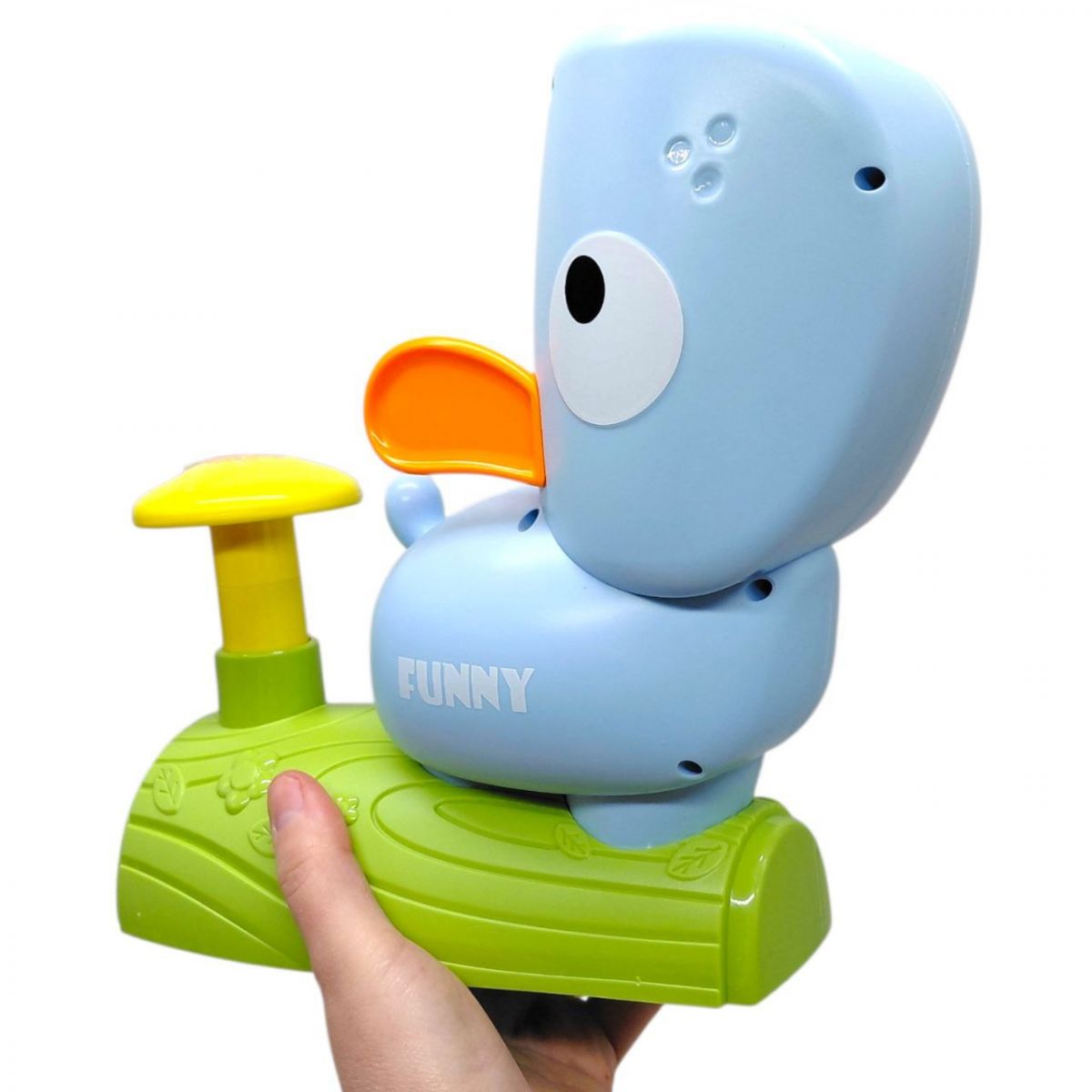 Іграшка - фрізбі з дисками "Собачка", (СИНЯ)  фото 2