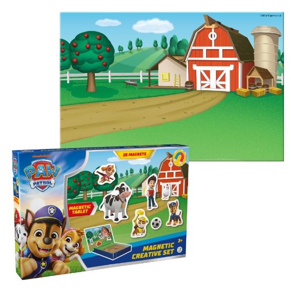 Магнітна гра з планшеткою "Патруль.  Пригоди на фермі"  фото 2
