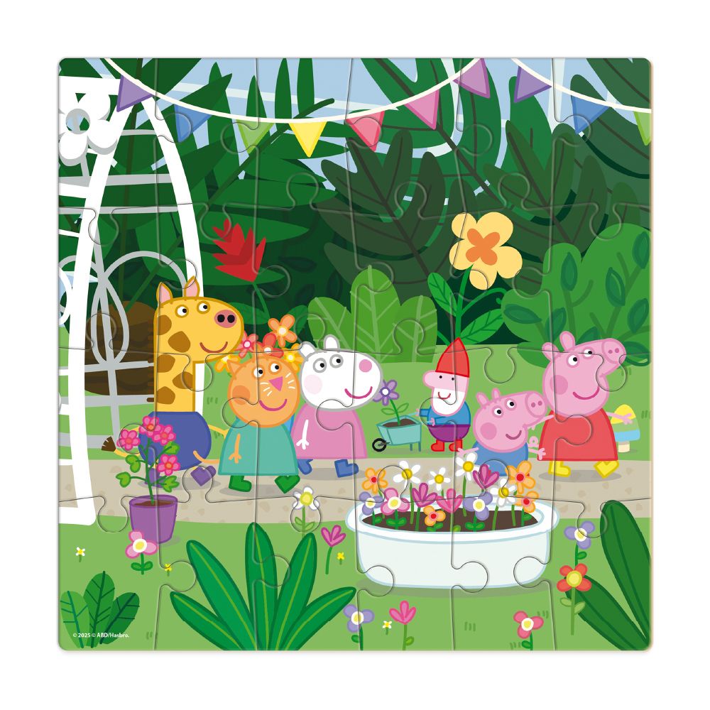 Пазл на 24 елементи «Дивокрай»  фото 2