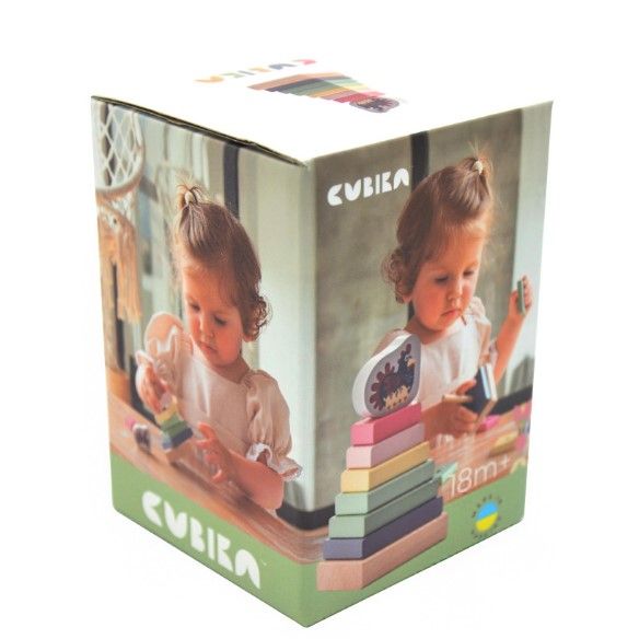 Розвивальна іграшка "Пірамідка"  фото 2