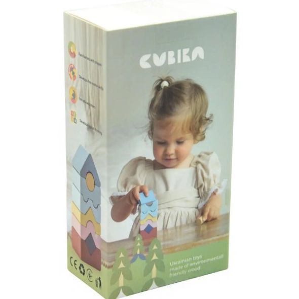 Розвивальна іграшка "Пірамідка/Tower"  фото 2