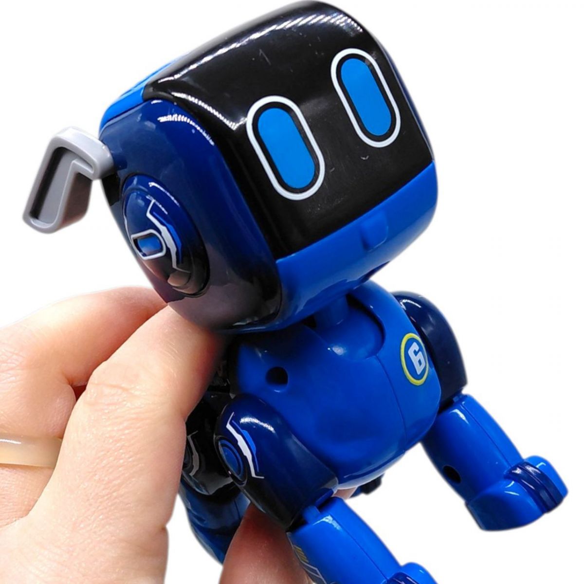 Металлический динозавр, свет, звук (ЗЕЛЕНО-ЖЕЛТЫЙ)  фото 2