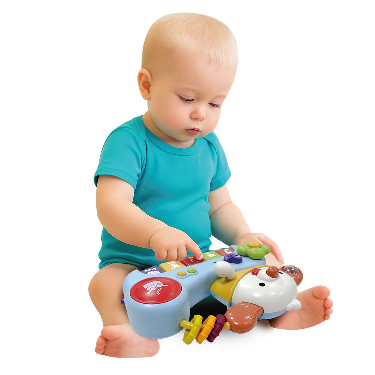 Музыкальная игрушка KIDDI SMART - Чудо-ПИАНИНО (украинский)  фото 2