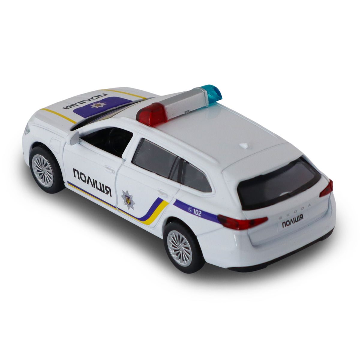 Автомодель – SKODA SUPERB COMBI iV ПОЛІЦІЯ  фото 2