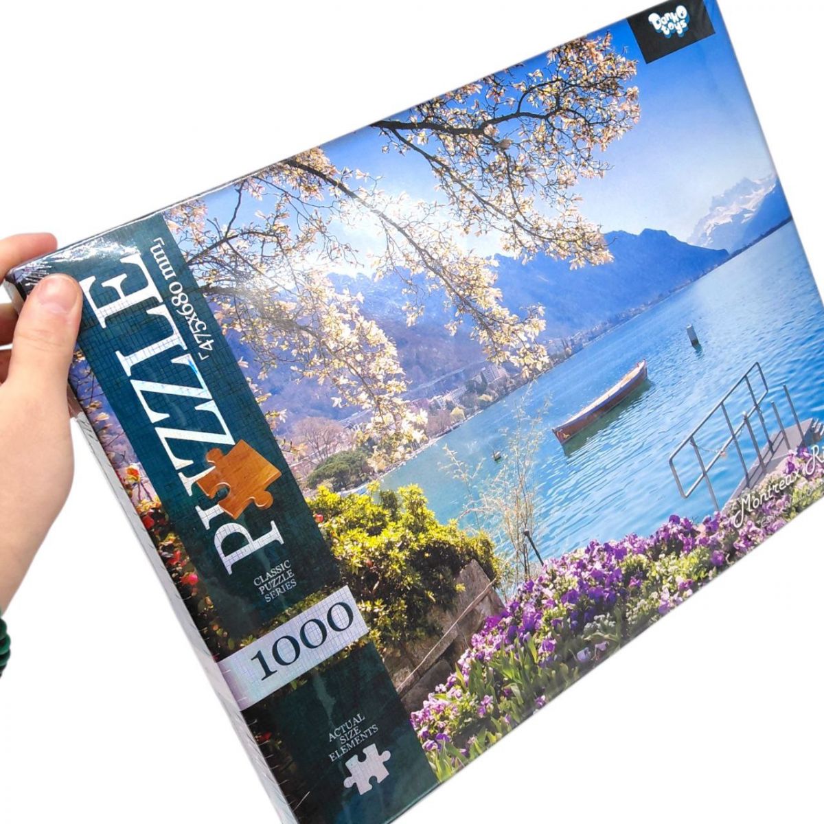 Пазли "MONTREUX RIVIERA" 1000 ел  фото 2