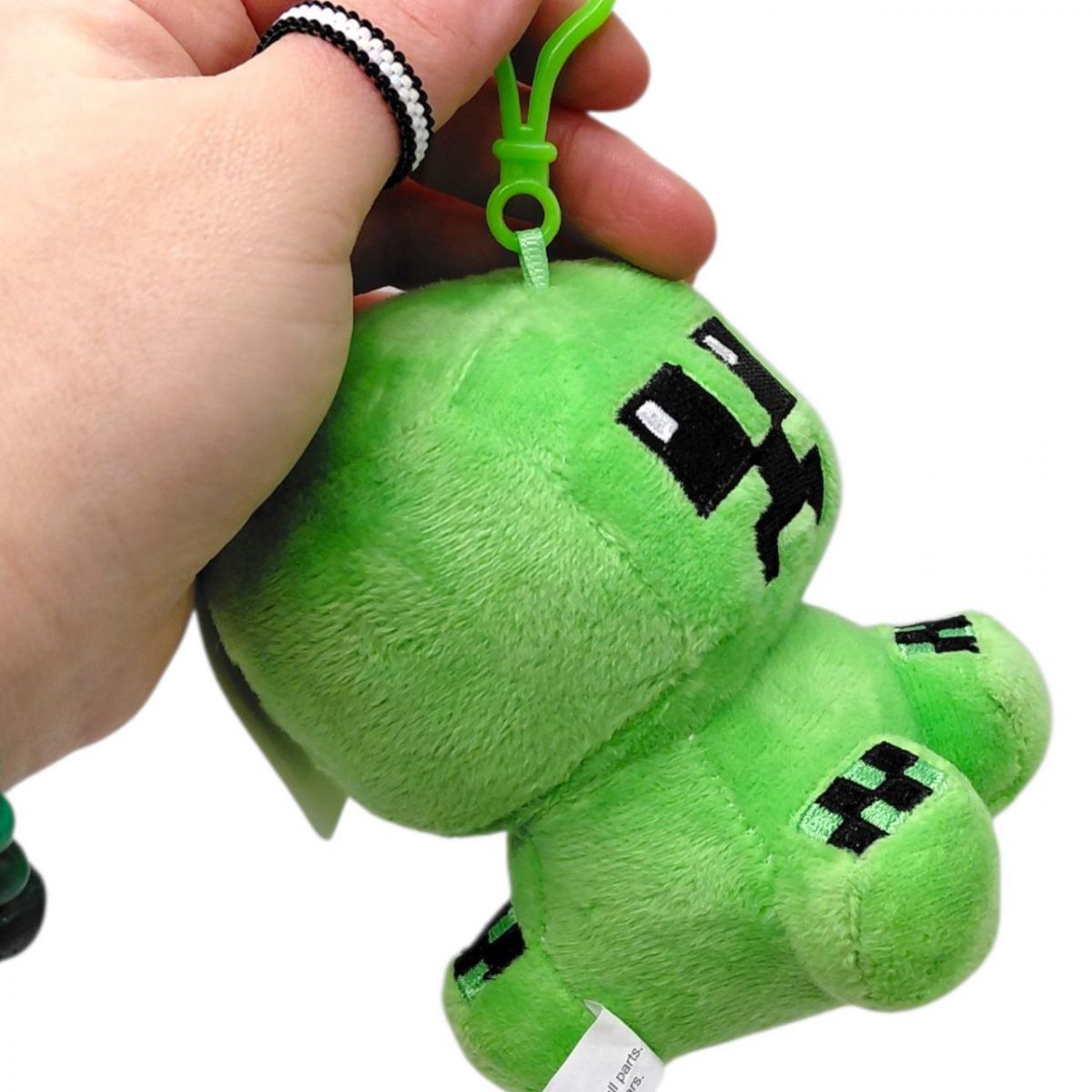 Мʼяка іграшка-брелок MINECRAFT (ЗОМБІ)  фото 2