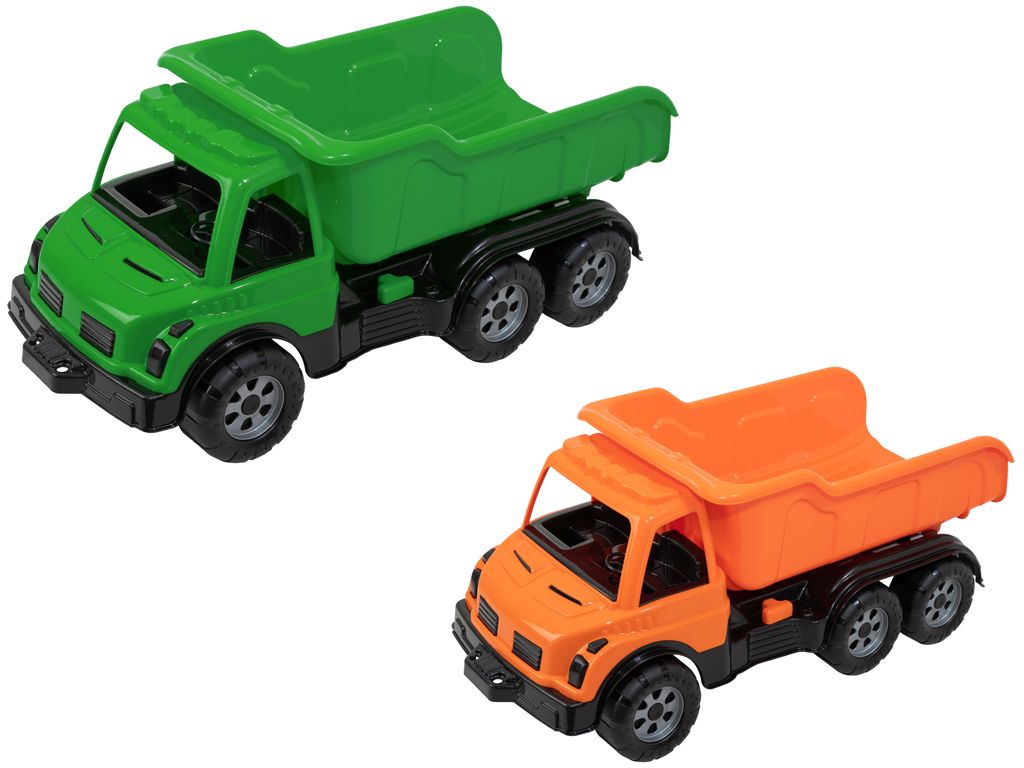 Авто самосвал МAX 60 см.  (ЗЕЛЕНЫЙ)  фото 2