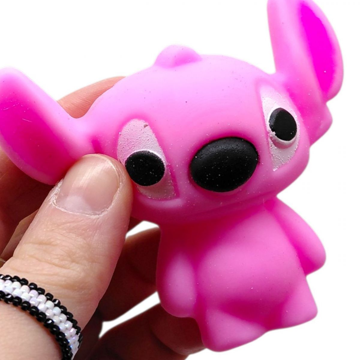 Іграшки антистреси вухастики 7 см (STITCH)  фото 2