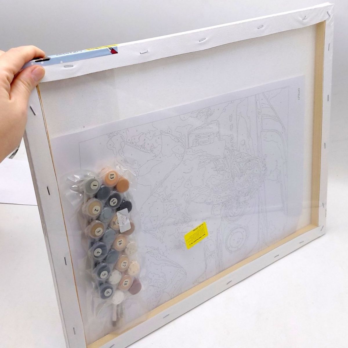 Картина по номерах "На роялi" 40*50  фото 2