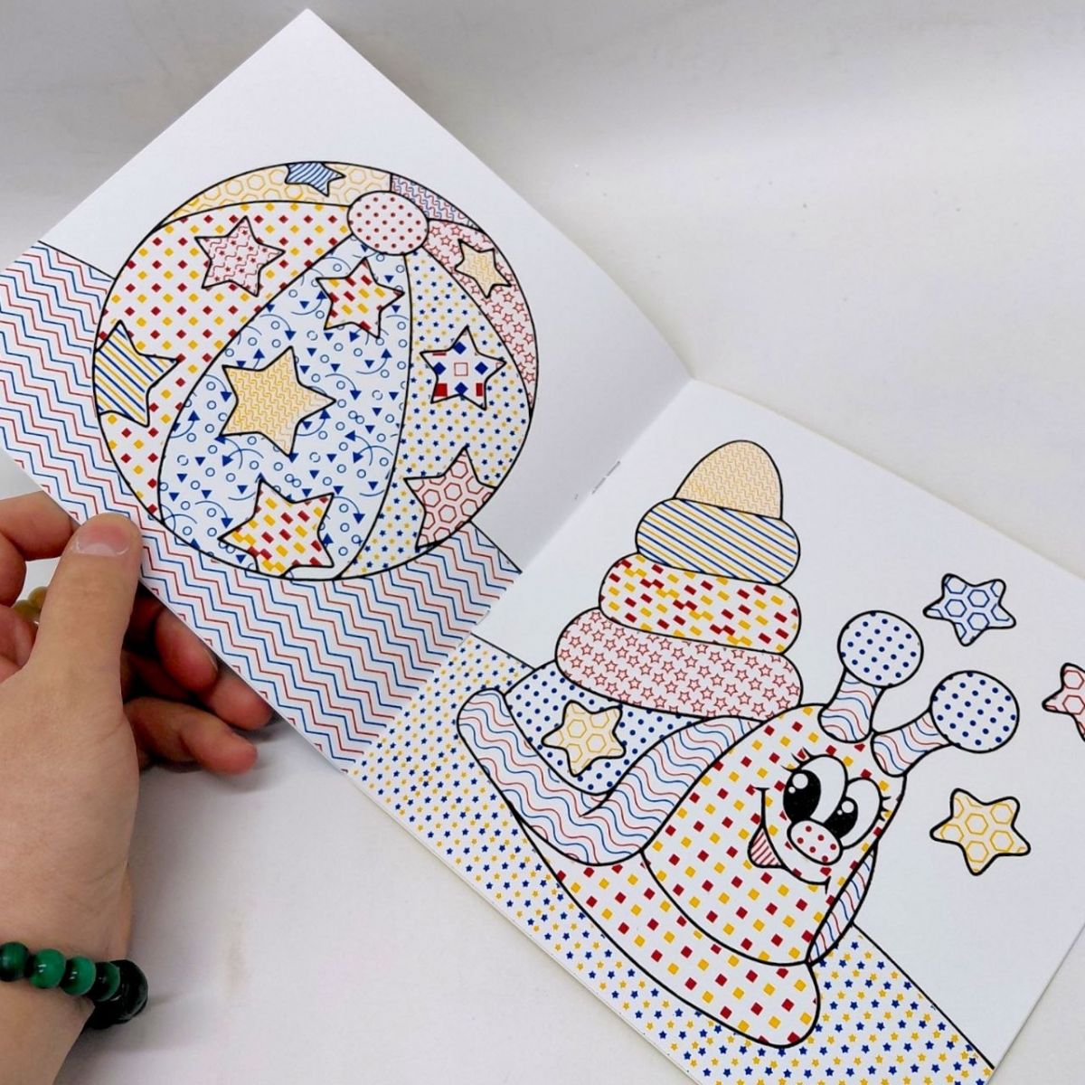 Розмальовка міні"Іграшки"  фото 2