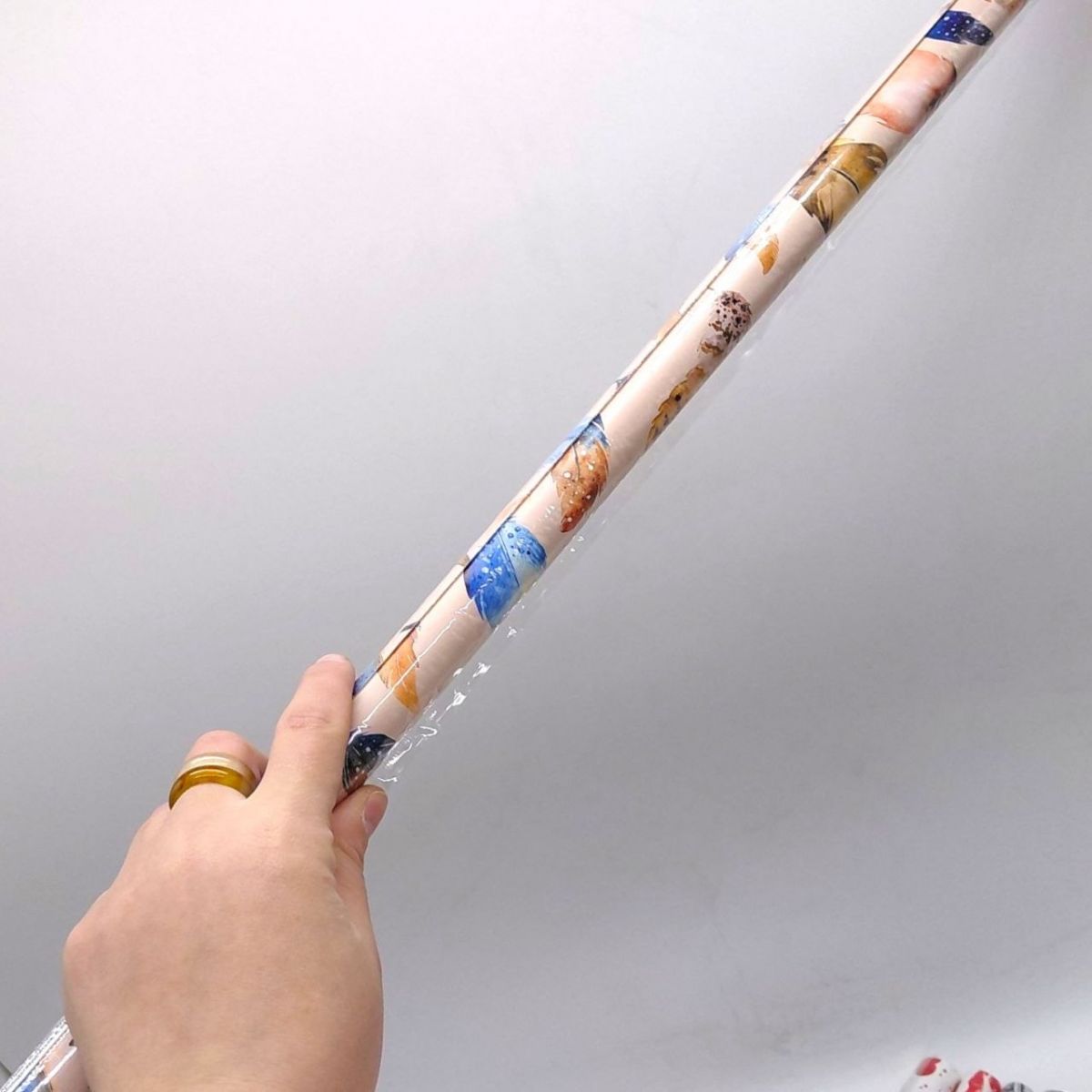 Подарункова листова обгортка 640 х 900мм (мікс видів)  фото 2