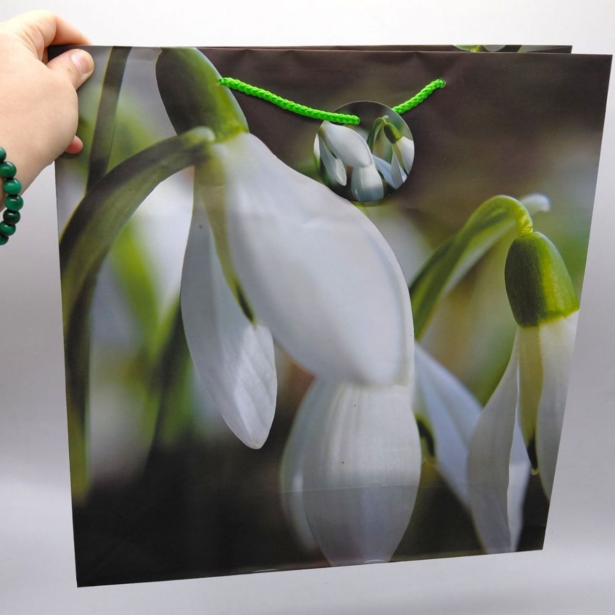 Пакет паперовий 35х37х12 см  фото 2