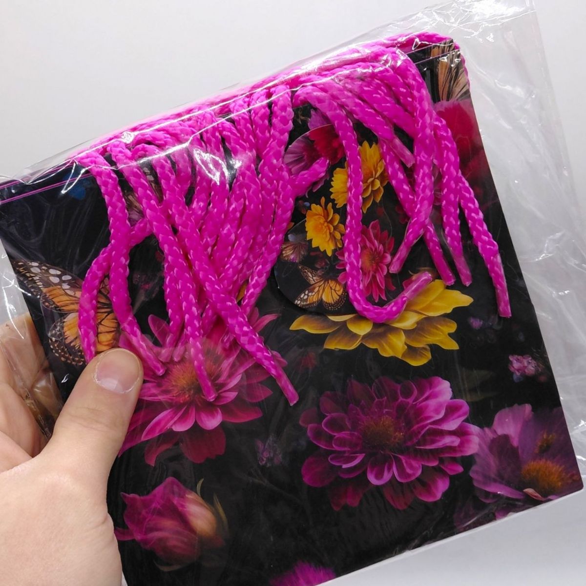 Пакет паперовий 5 шт в пакуванні 16х16х7 см  фото 2