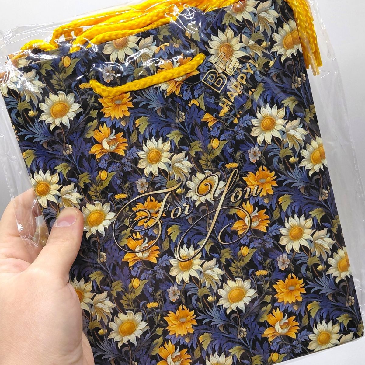 Пакет паперовий 5 шт в пакуванні 18х23х10 см  фото 2