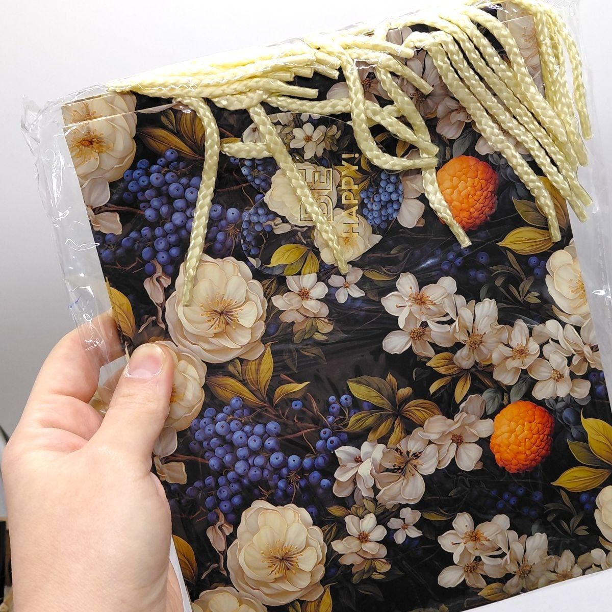 Пакет паперовий 5 шт в пакуванні 18х23х10 см  фото 2