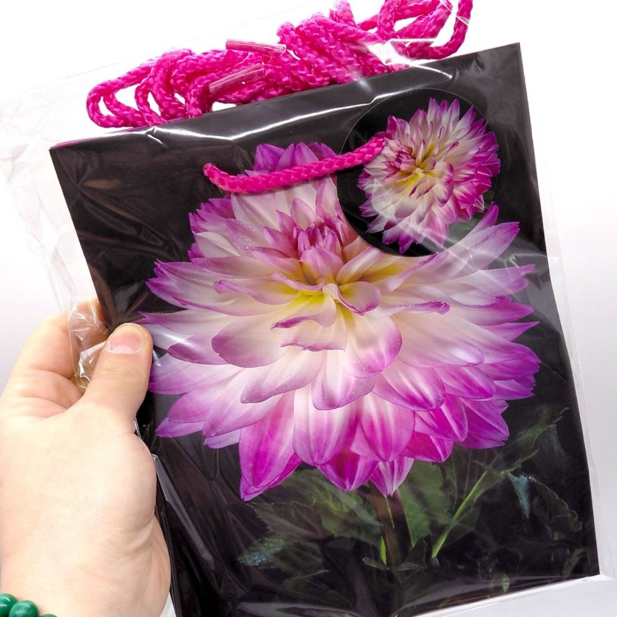 Пакет паперовий 5 шт в пакуванні 18х23х10 см  фото 2