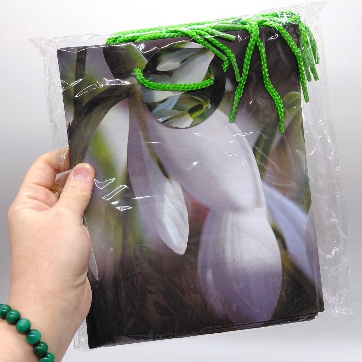 Пакет паперовий 5 шт в пакуванні 18х23х10 см  фото 2