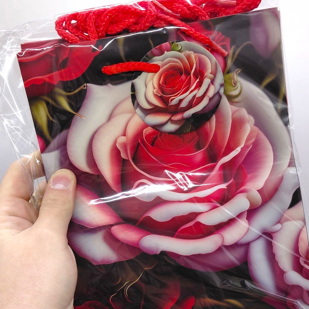 Пакет паперовий 5 шт в пакуванні 18х23х10 см  фото 2