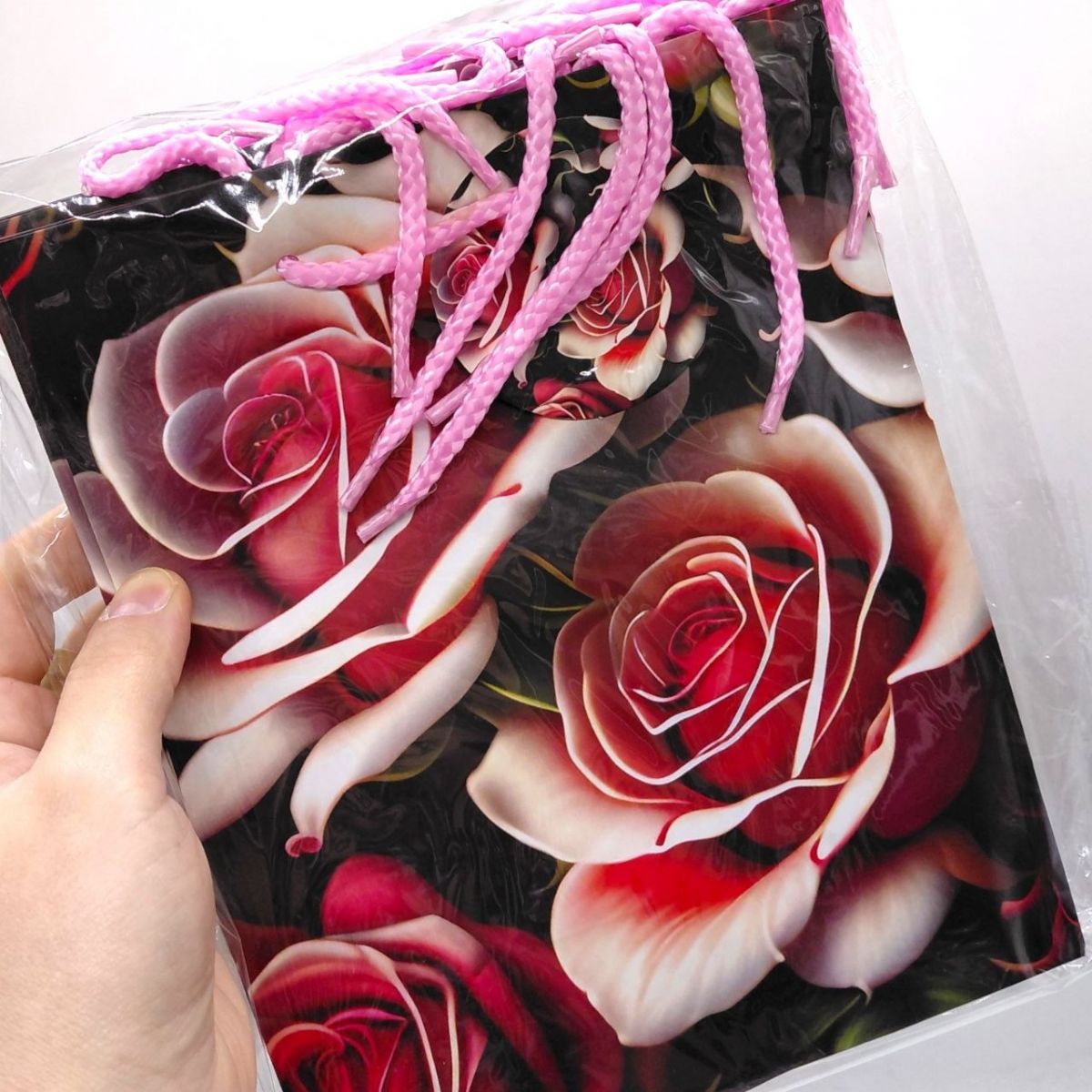 Пакет паперовий 5 шт в пакуванні 18х23х10 см  фото 2