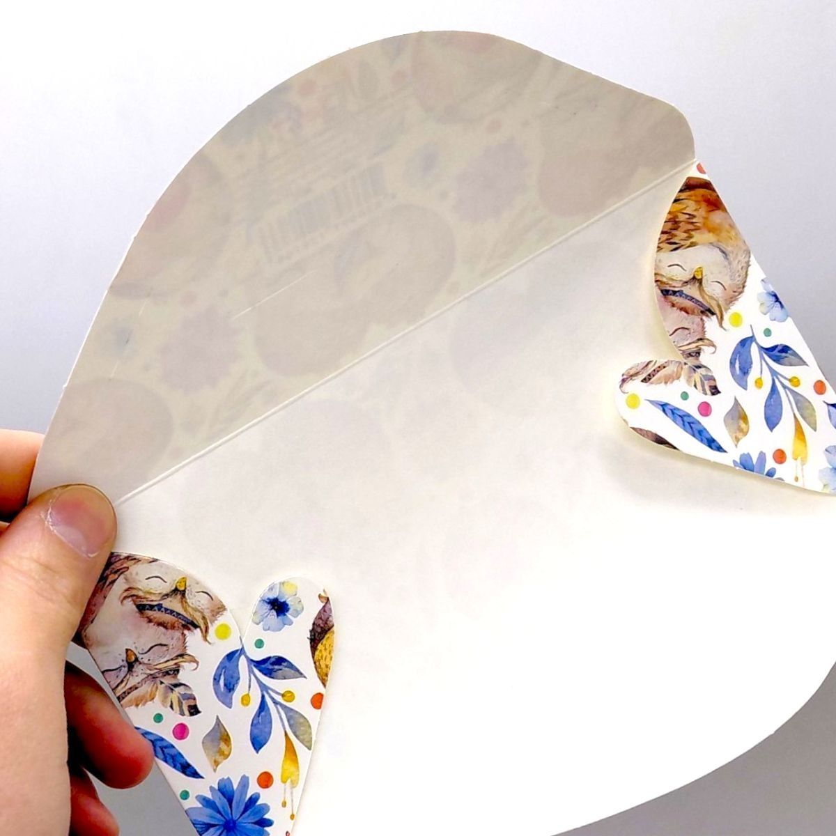 Открытка поздравительная (набор 10 шт)  фото 2