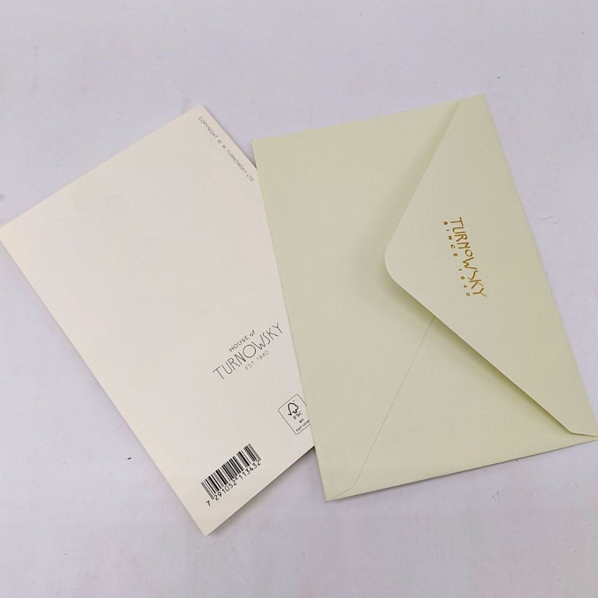 Открытка 167х118 мм "With Sympathy" набор 10 шт.  фото 2