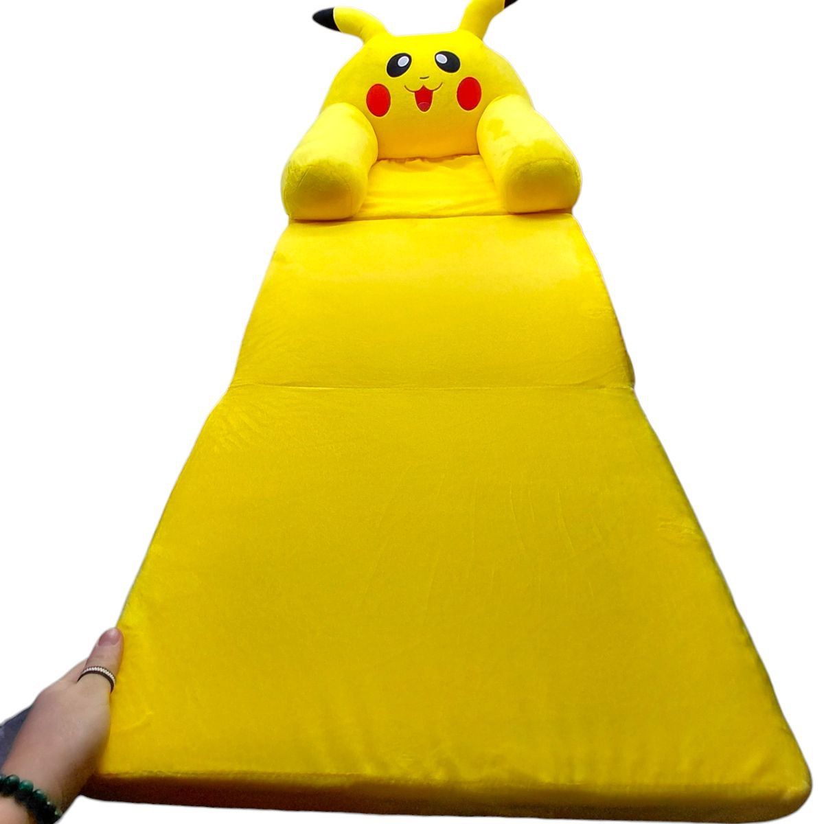 Крісло-диван "Пікачу" (40х45х50 см)  фото 2