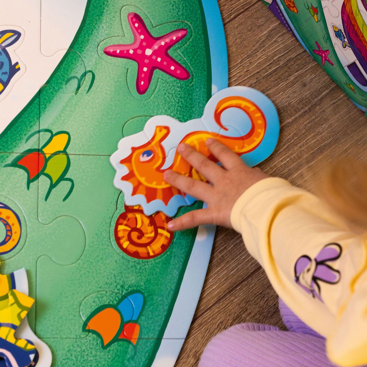 Пазл напольный "Русалочка"  фото 2