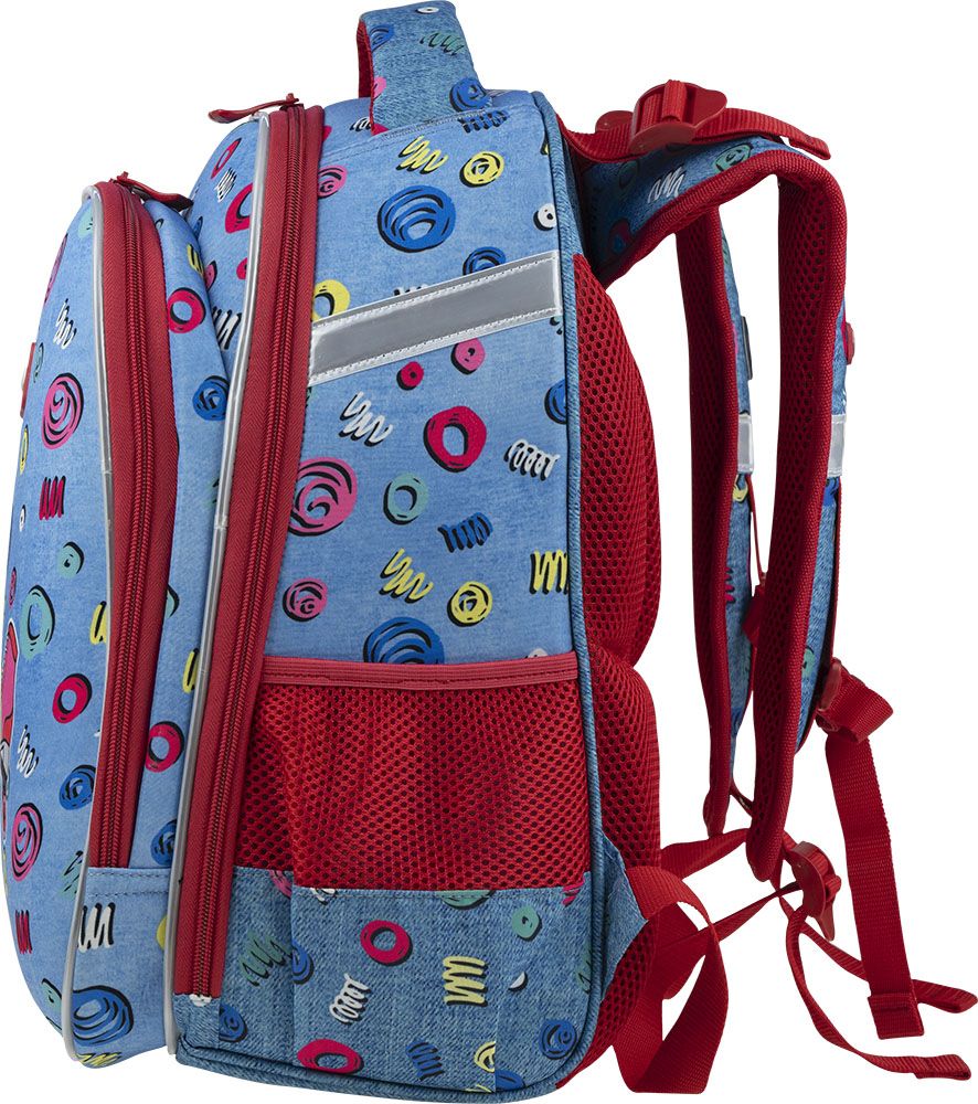 Рюкзак (для дівчаток), ортопедична спинка Head 4  фото 2