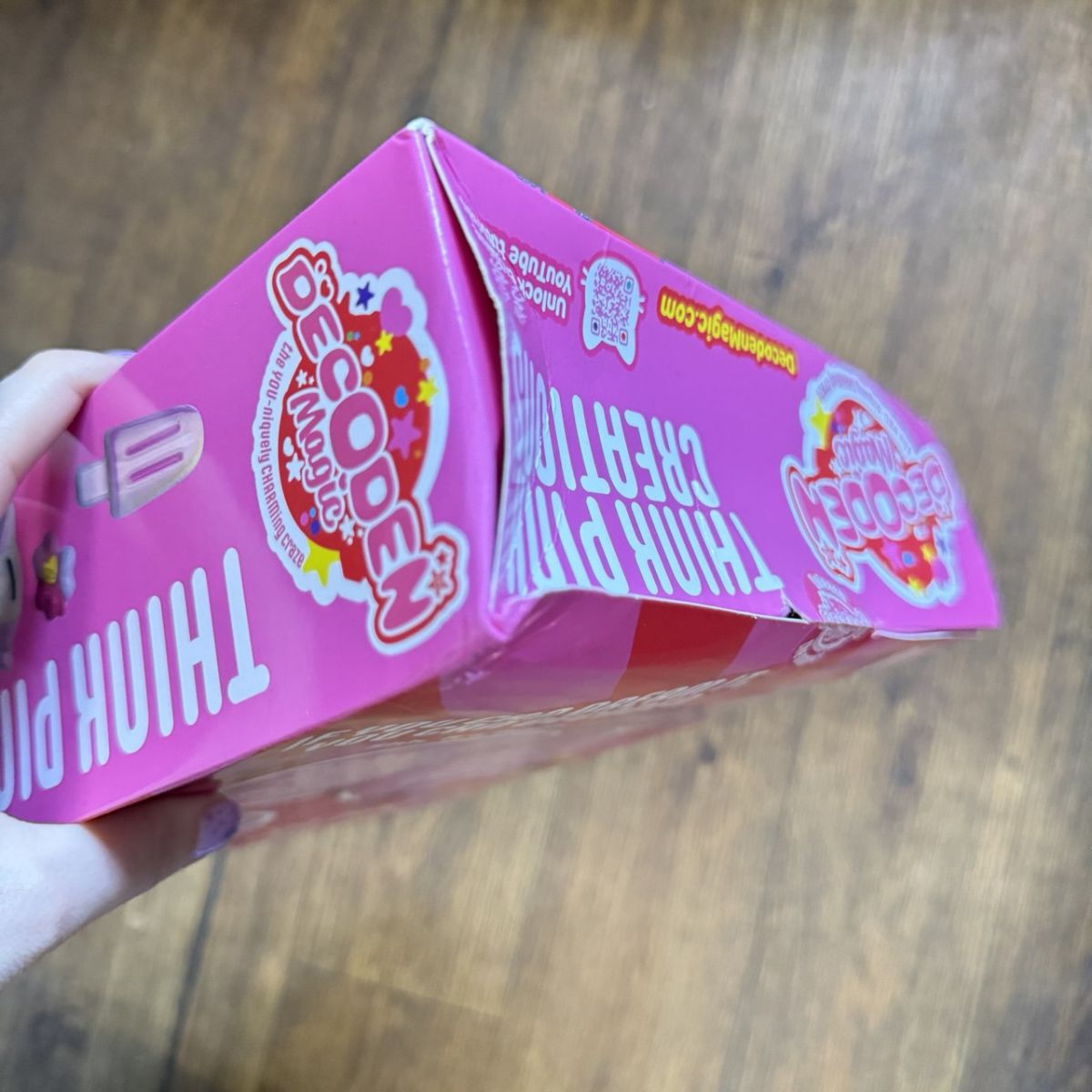 Уценка.   Набір для творчості Делюкс "Think Pink Creations" - ПОВРЕЖДЕНА УПАКОВКА  фото 2