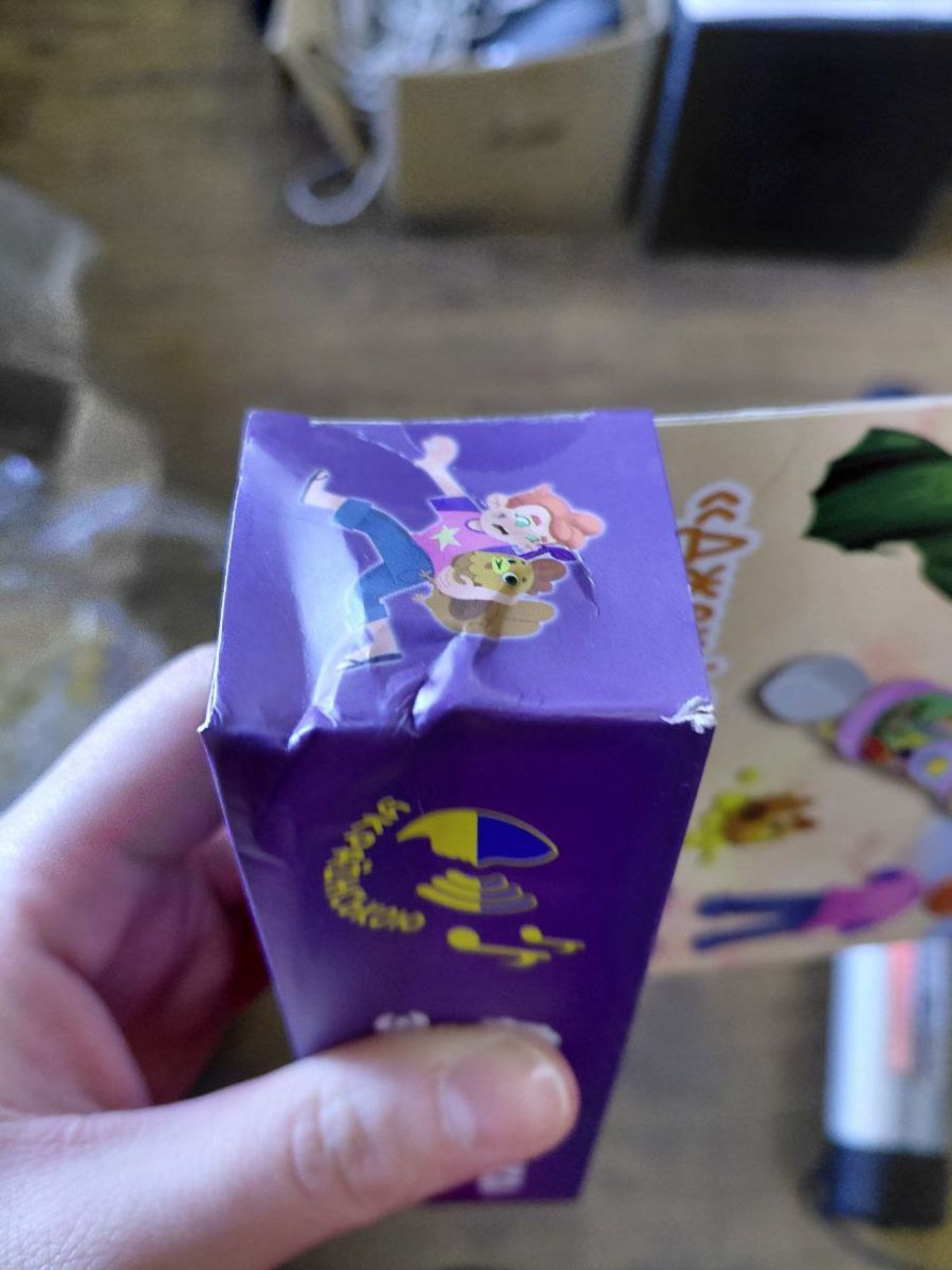 Уценка.  Аудиосказка с проектором «Джек и бобовое дерево» - ПОВРЕЖДЕНА УПАКОВКА  фото 2