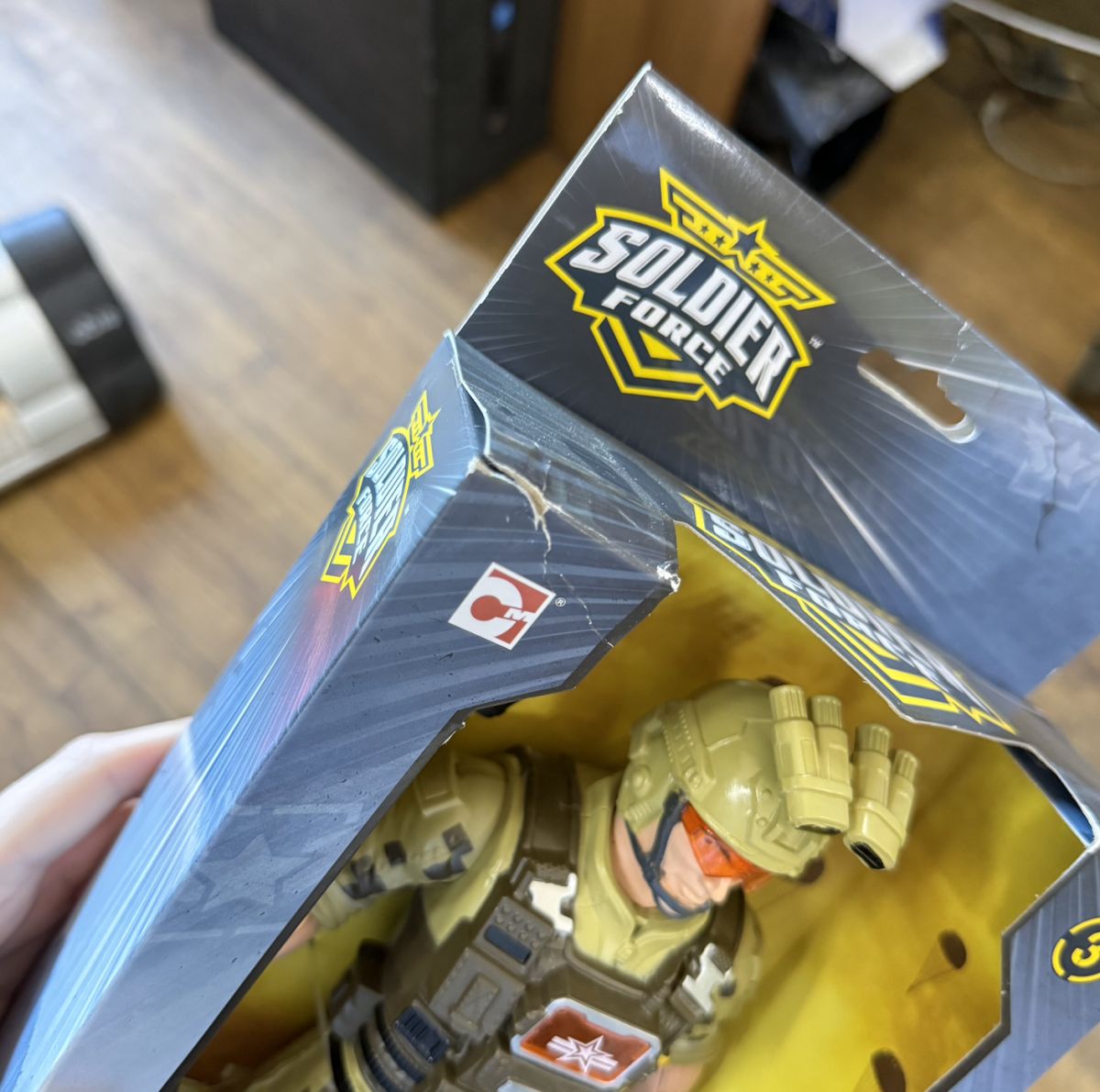 Уценка.  Игровой набор "Солдаты" RANGER FIGURE - ПОВРЕЖДЕНА УПАКОВКА  фото 2