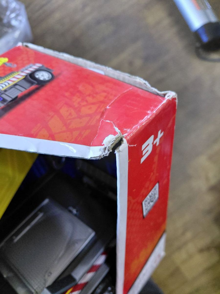 Уценка.  Игровой набор "MOTOR SHOP.  Tow Truck.  Эвакуатор" - ПОВРЕЖДЕНА УПАКОВКА  фото 2