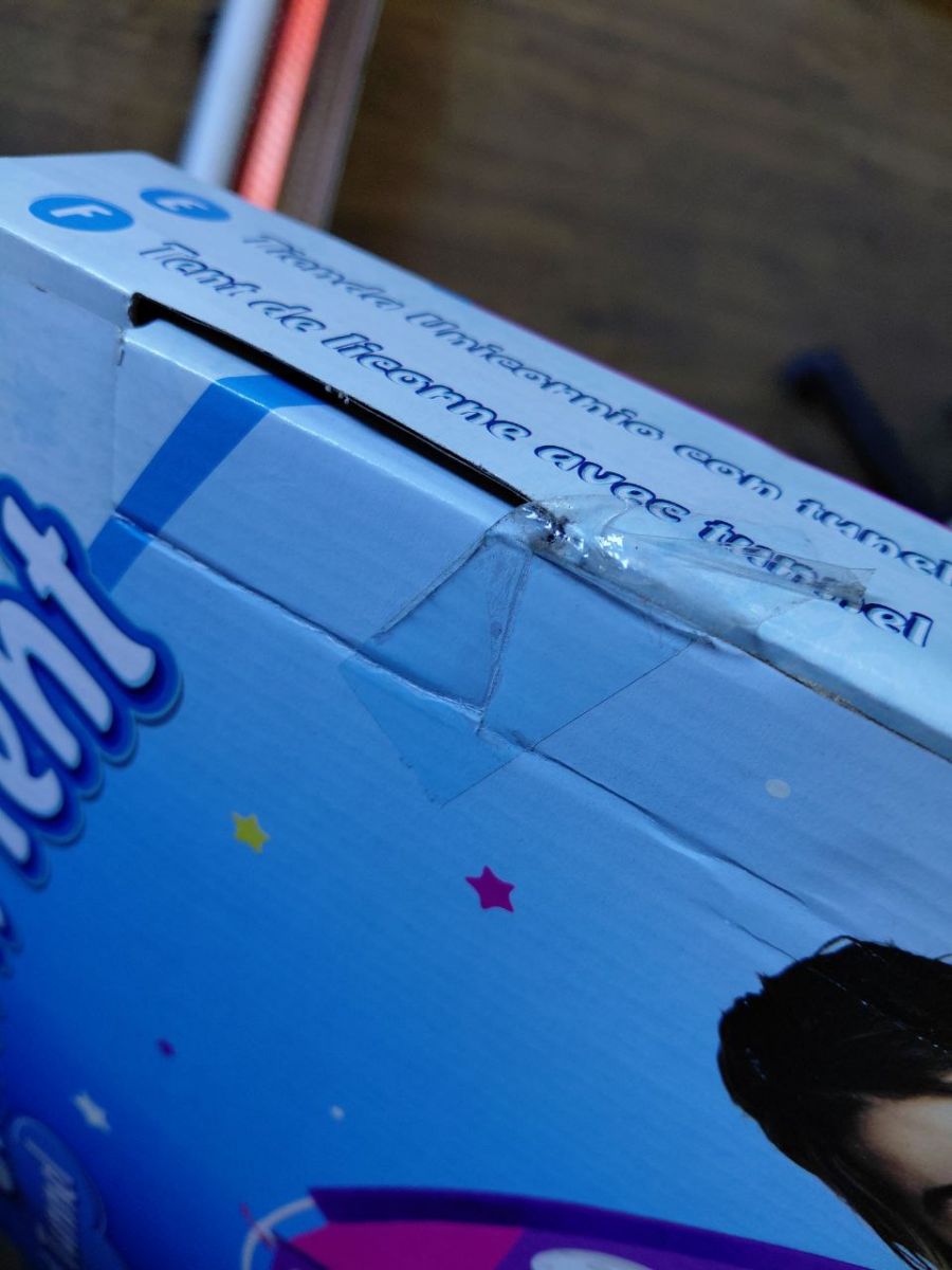 Уценка.  Палатка "Единорог" с тоннелем 195х112х94 см - ПОВРЕЖДЕНА УПАКОВКА  фото 2