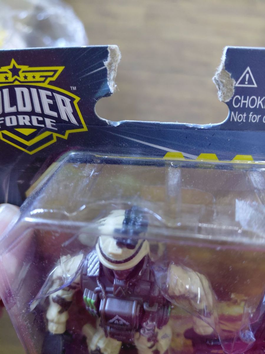 Уценка.  Chap Mei Игровой набор Солдаты (ВИД 4) - ПОВРЕЖДЕНА УПАКОВКА  фото 2
