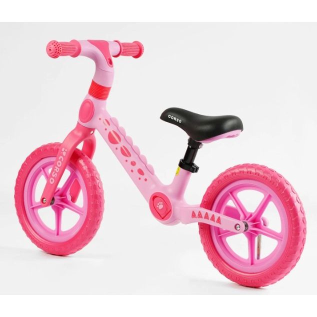 Велобіг 12’’ Corso CS-12366 (1) нейлонова рама і вилка, колеса EVA 12’’  фото 2