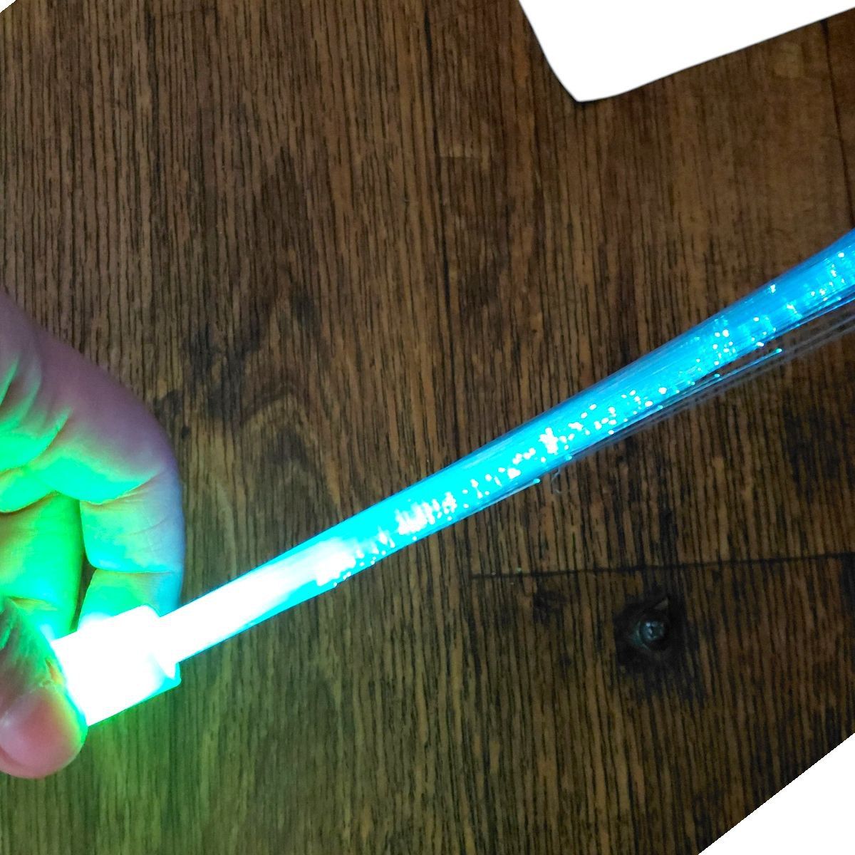 Паличка зі світлом "Фонтан", 30 см з ворсом (мікс видів)  фото 2