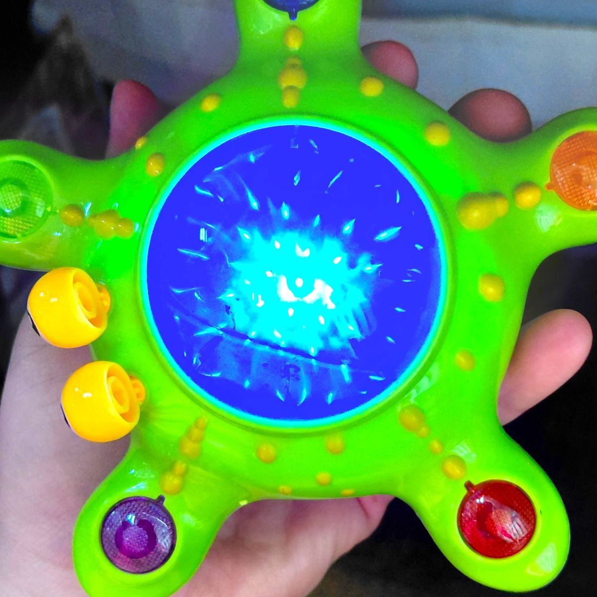 Музична зірка (ОЗВУЧУВАННЯ УКР.  МОВОЮ, підсвічування, пісенька, колесо вільного ходу)  фото 2