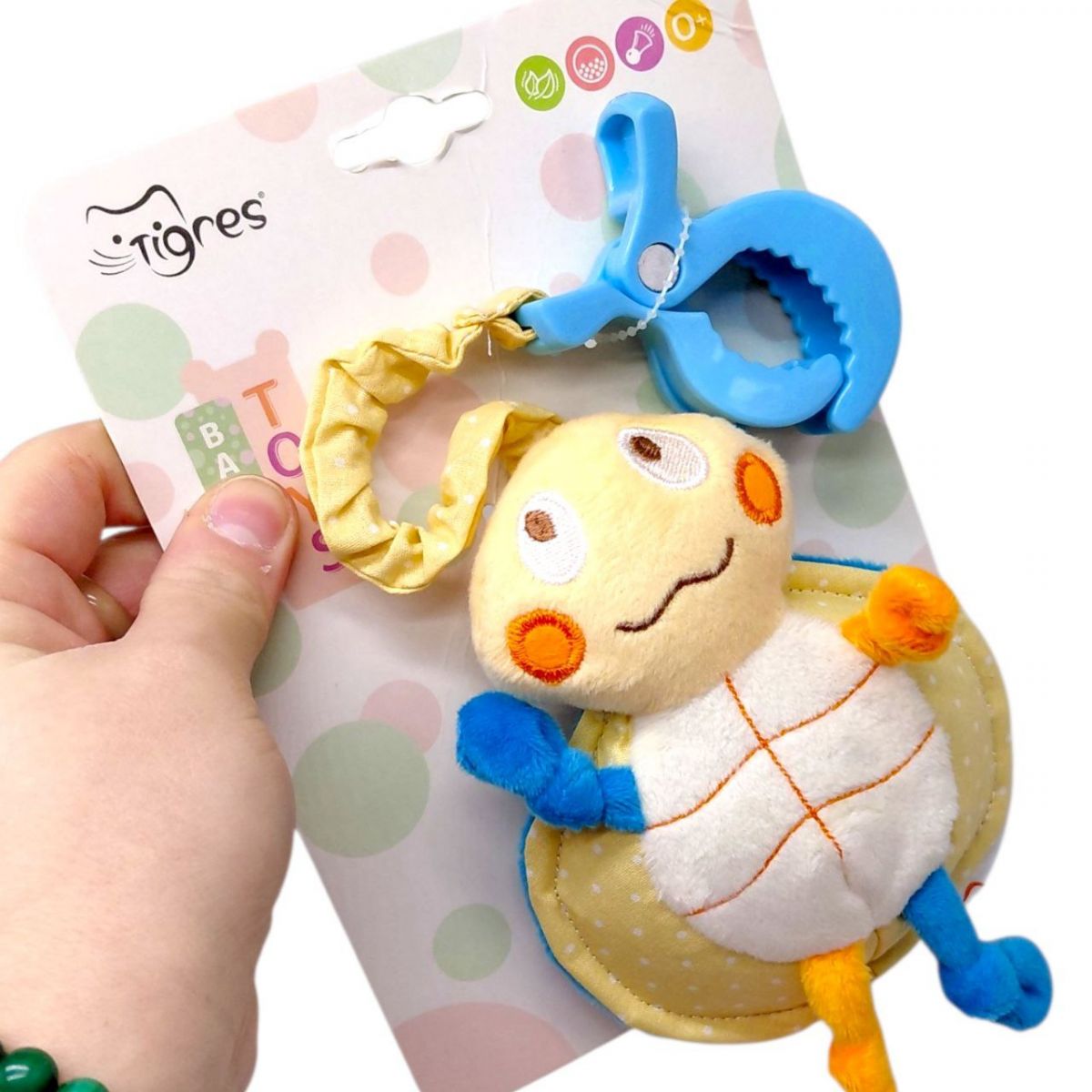 Іграшка Черепашка "Веселі малючки"  фото 2