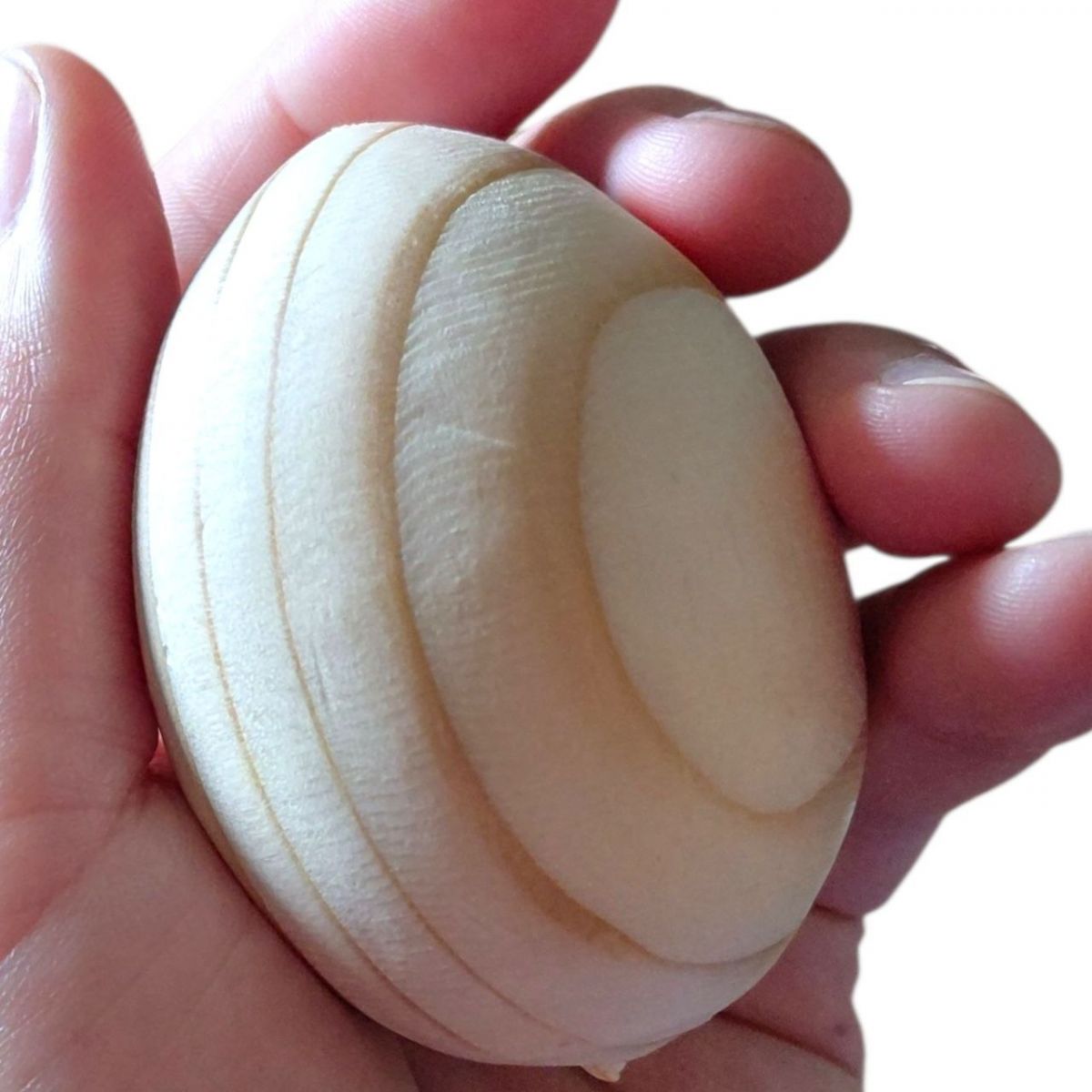 Забарвлення заготівля з дерева"Яйце"  фото 2