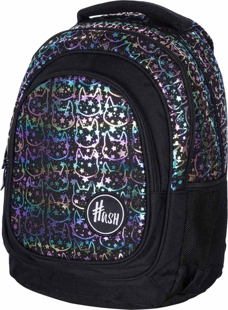 Рюкзак Hash Neon kitty з голографічним ефектом  фото 2