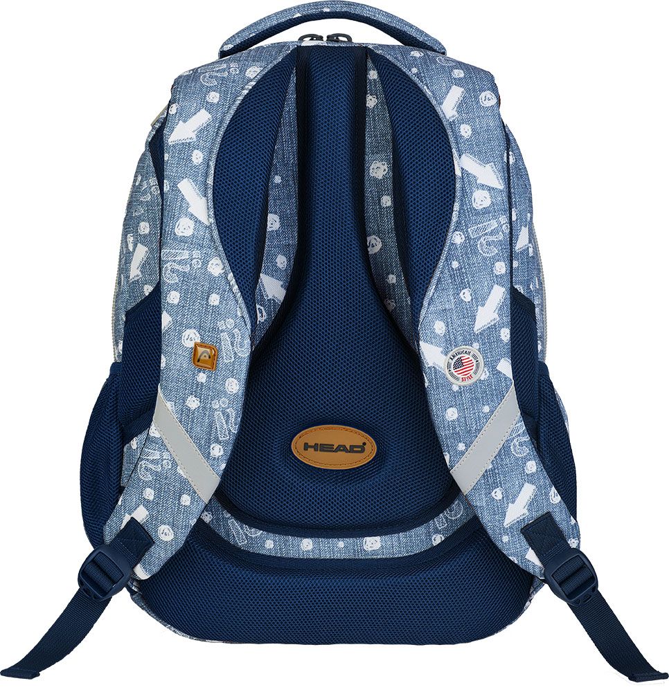 Рюкзак Head 3, унісекс (45х31х19 см)  фото 2
