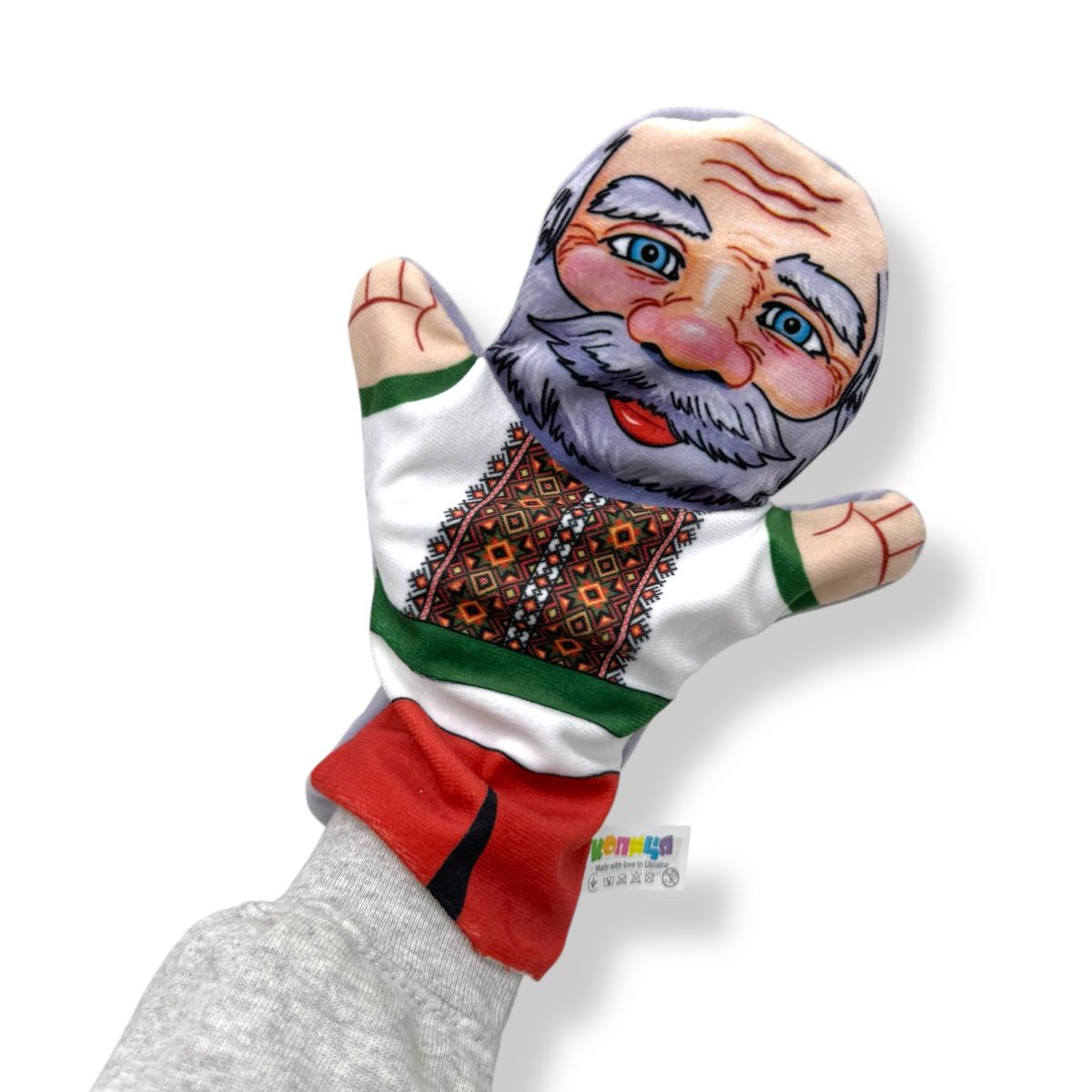 Мʼяка іграшка на руку (Бі Ба Бо 11)  фото 2