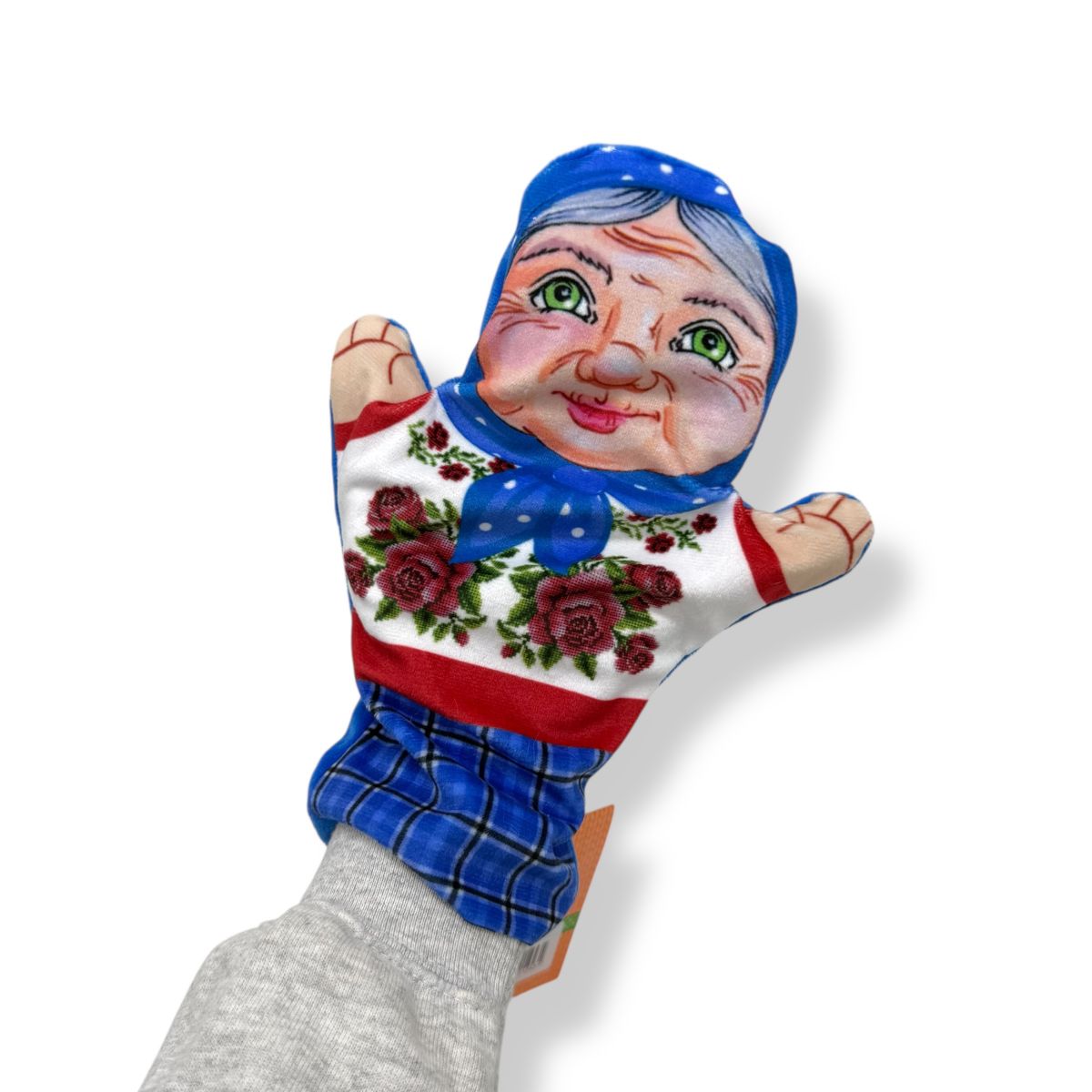 Мʼяка іграшка "Баба", (Бі Ба Бо 12)  фото 2