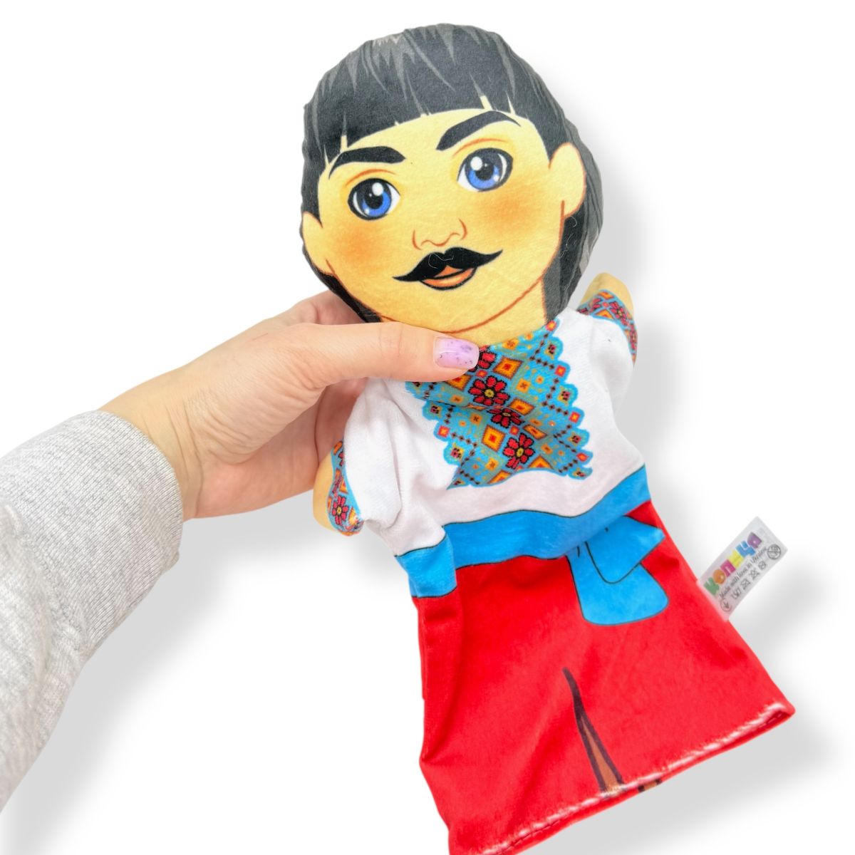 Лялька на руку "Козак"  фото 2