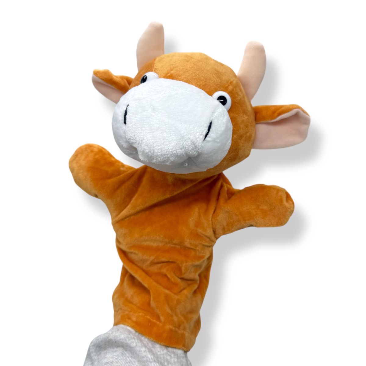 Мягкая игрушка, (Перчатка - Бычок) 32 см  фото 2