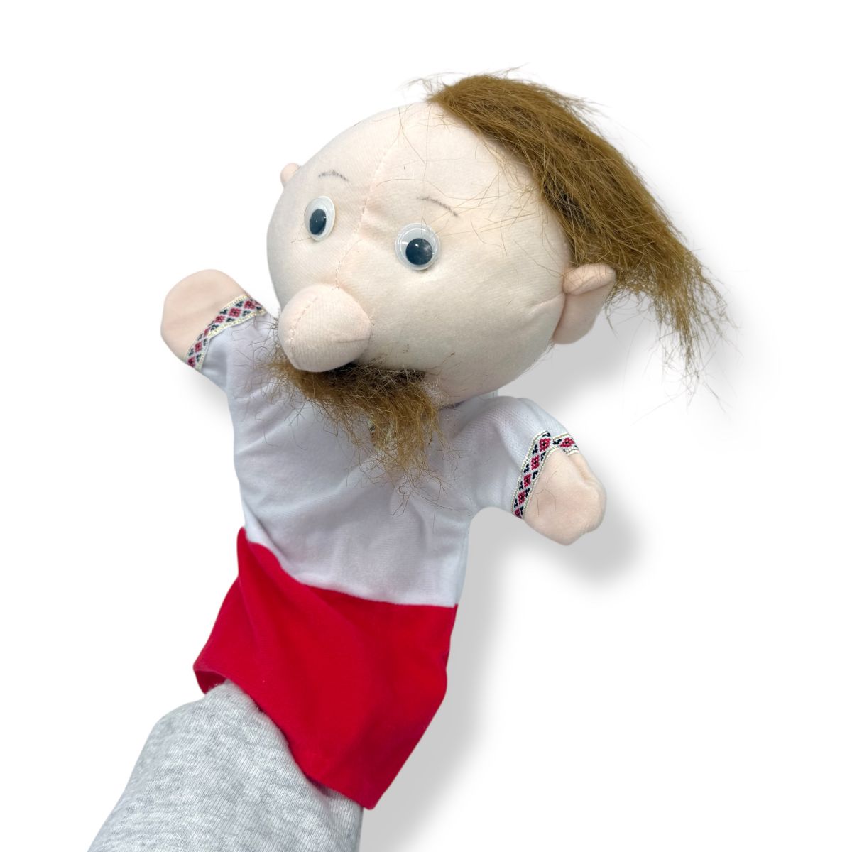 Мʼяка іграшка, (Рукавичка Козак) 32 см  фото 2