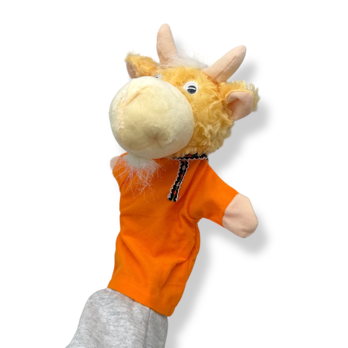Мʼяка іграшка, (Рукавичка - Козлик)  фото 2