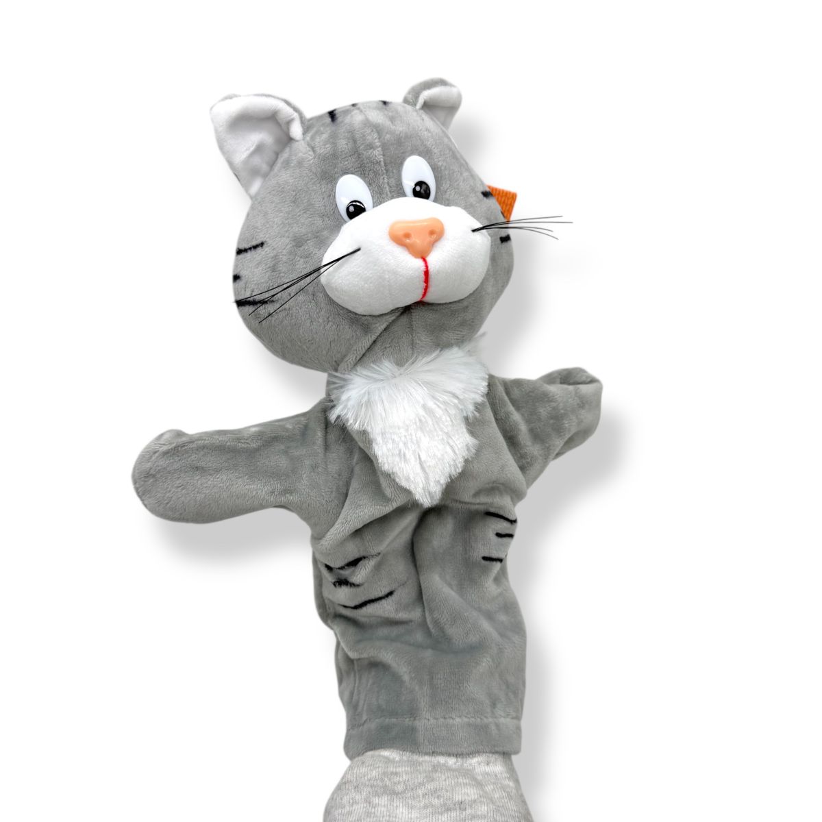 Мʼяка іграшка, (Рукавичка - Котик) 30 см  фото 2