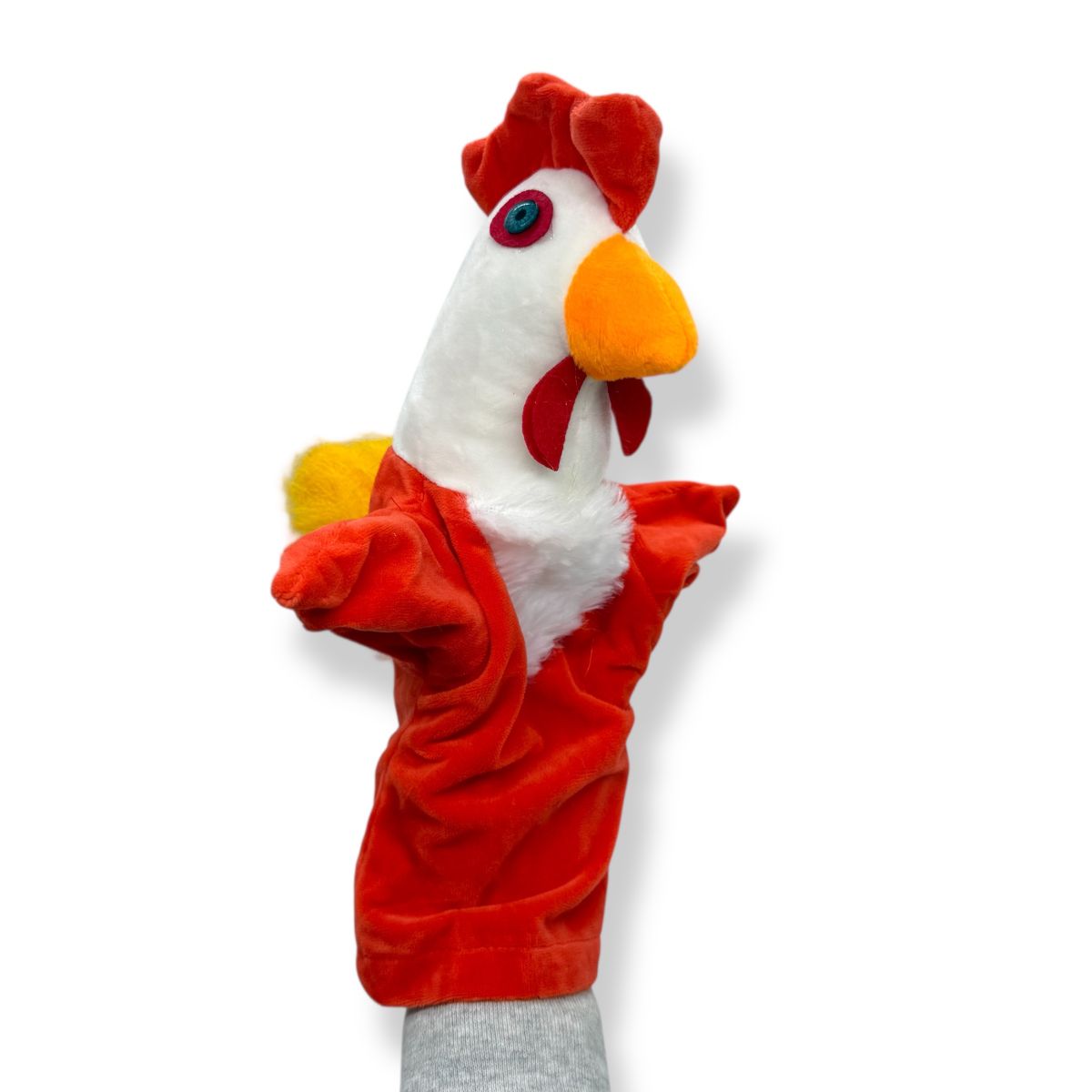 Мʼяка іграшка, (Рукавичка - Пiвник)  фото 2